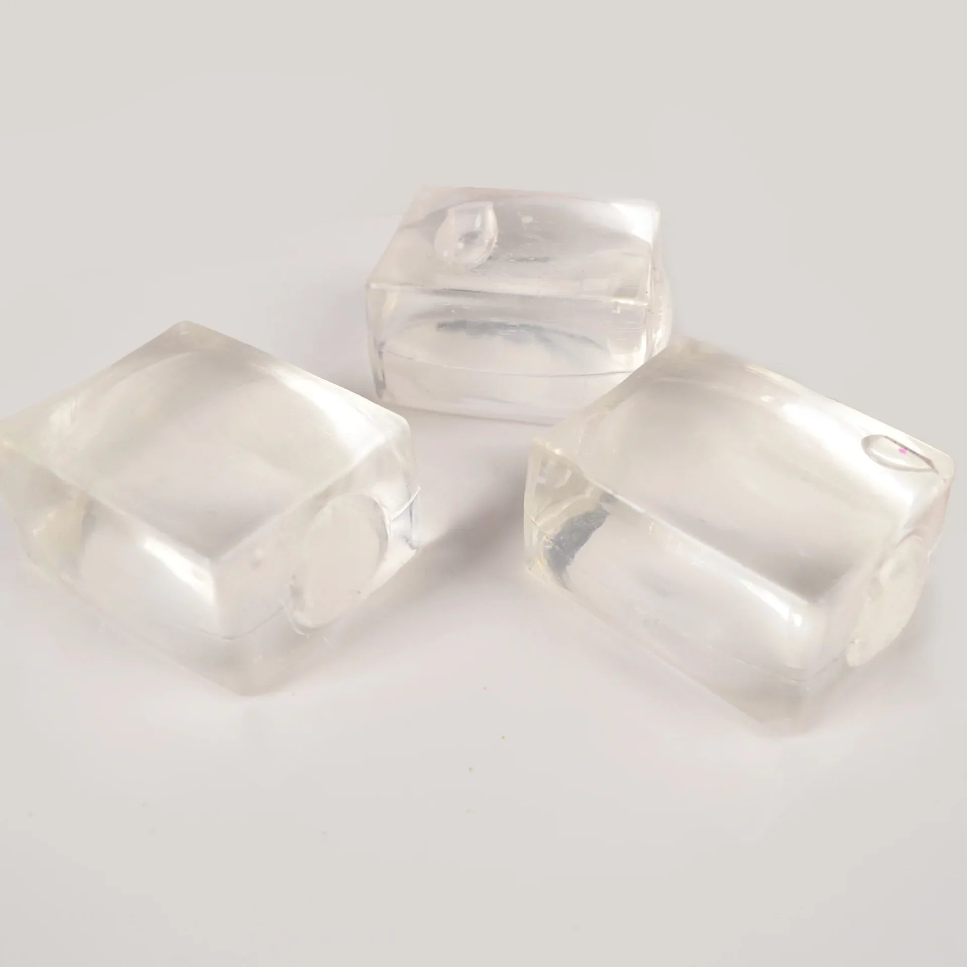 Transparent Ice Cube Squishy | Slow Rebound Sequins Maltose Stress Ball