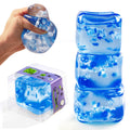 3 PCS Ice Cube Stress Balls
